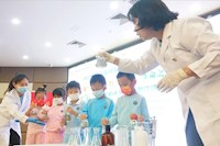 污水怎么變清水？橫琴中心幼兒園小朋友漲了見識